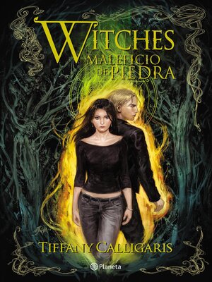 cover image of Witches 3. Maleficio de piedra